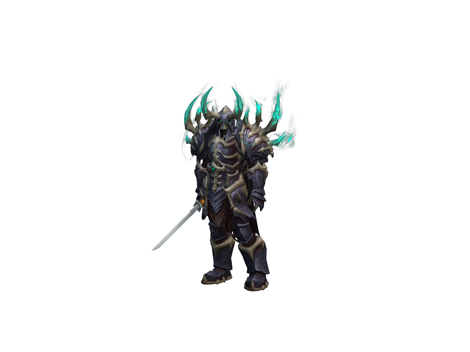 Okarun 3D character render