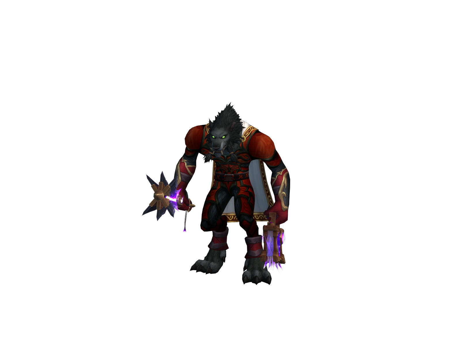 Jôhngôtti 3D character render