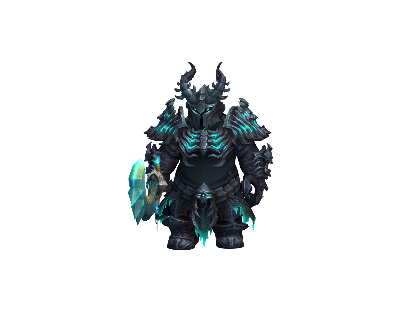 Arealgangstr 3D character render