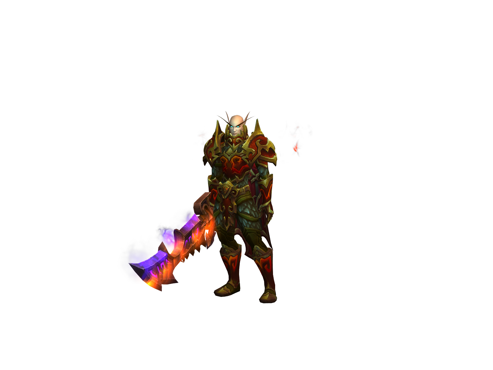 Balan 3D character render