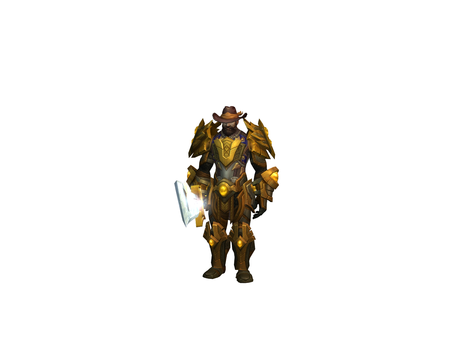 Sparhawk 3D character render