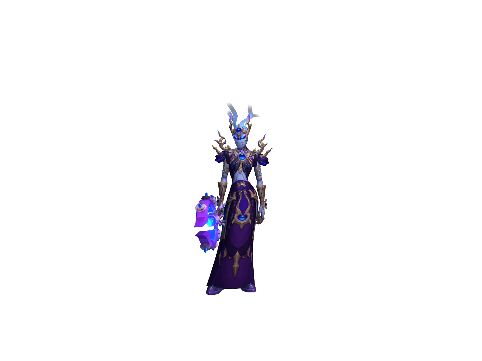 Drfrostie 3D character render