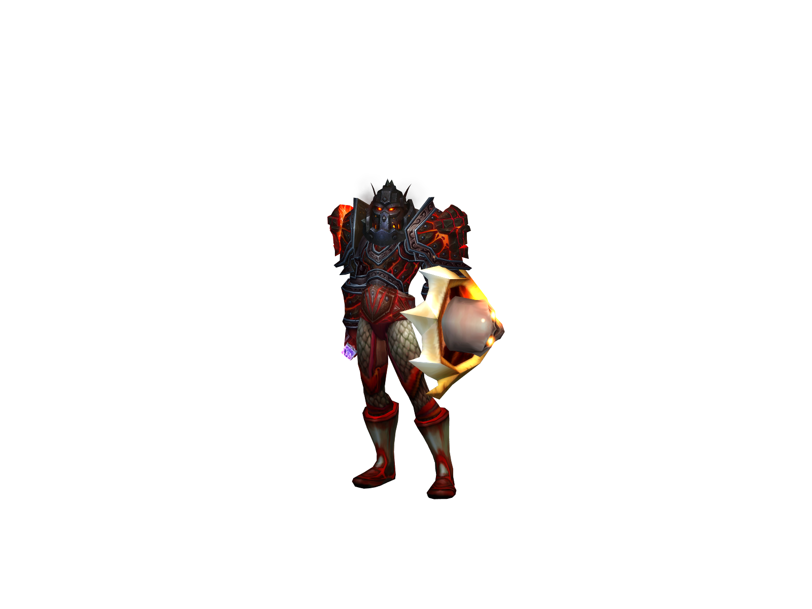 Holyenabler 3D character render