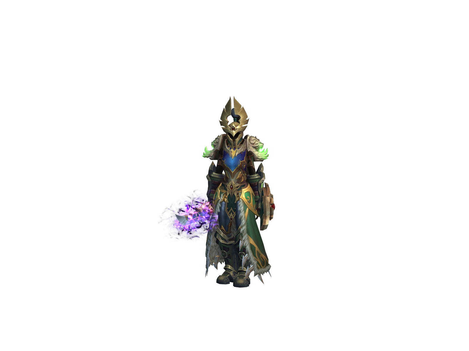 Snicro 3D character render
