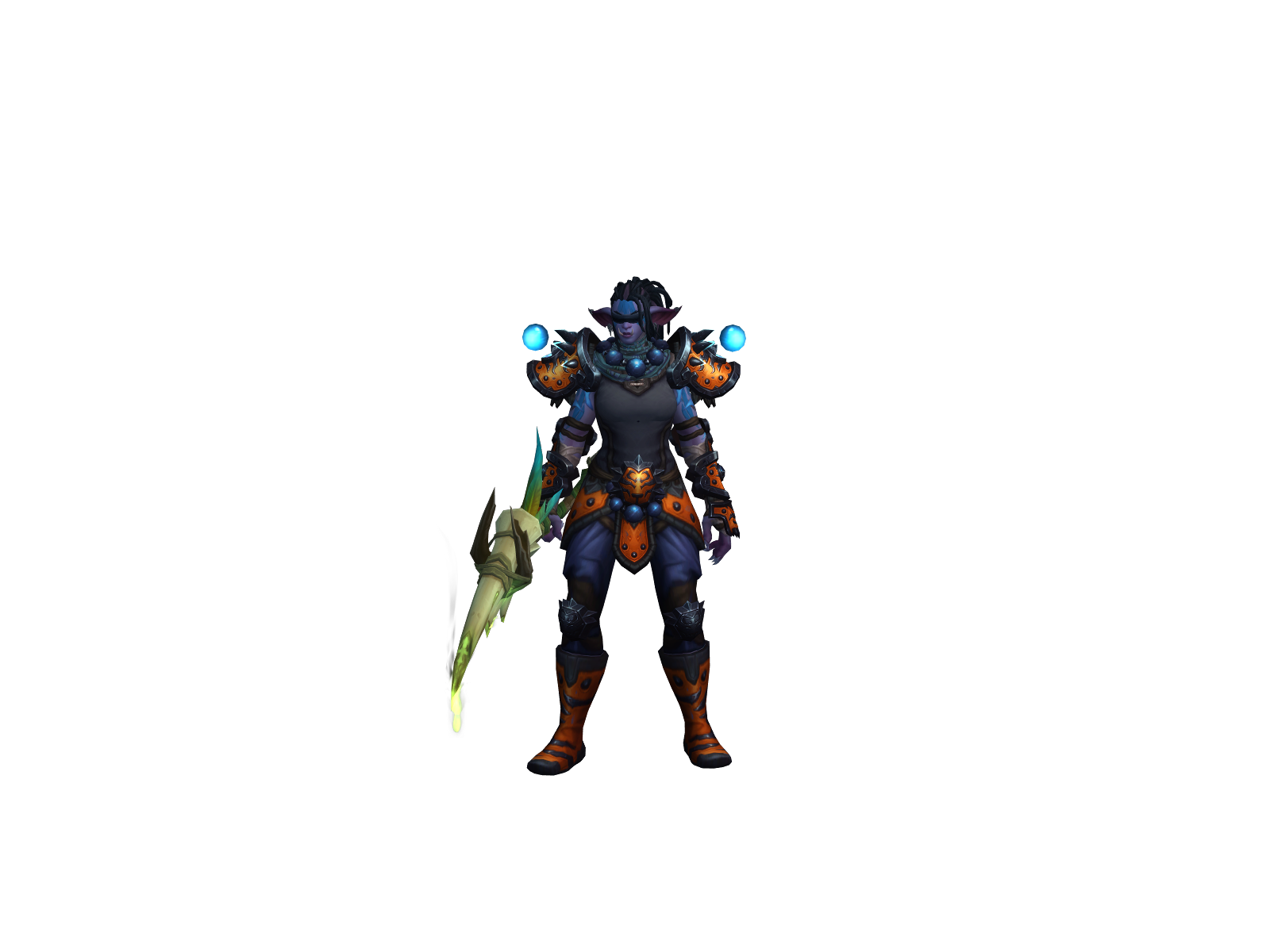 Yintilwe 3D character render