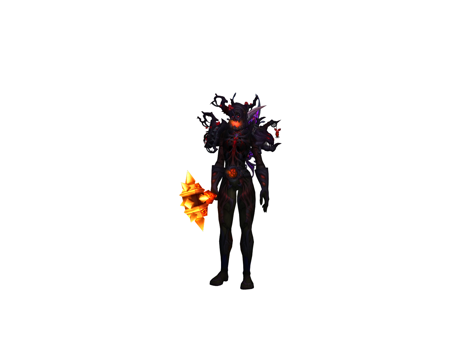 Shankkerz 3D character render