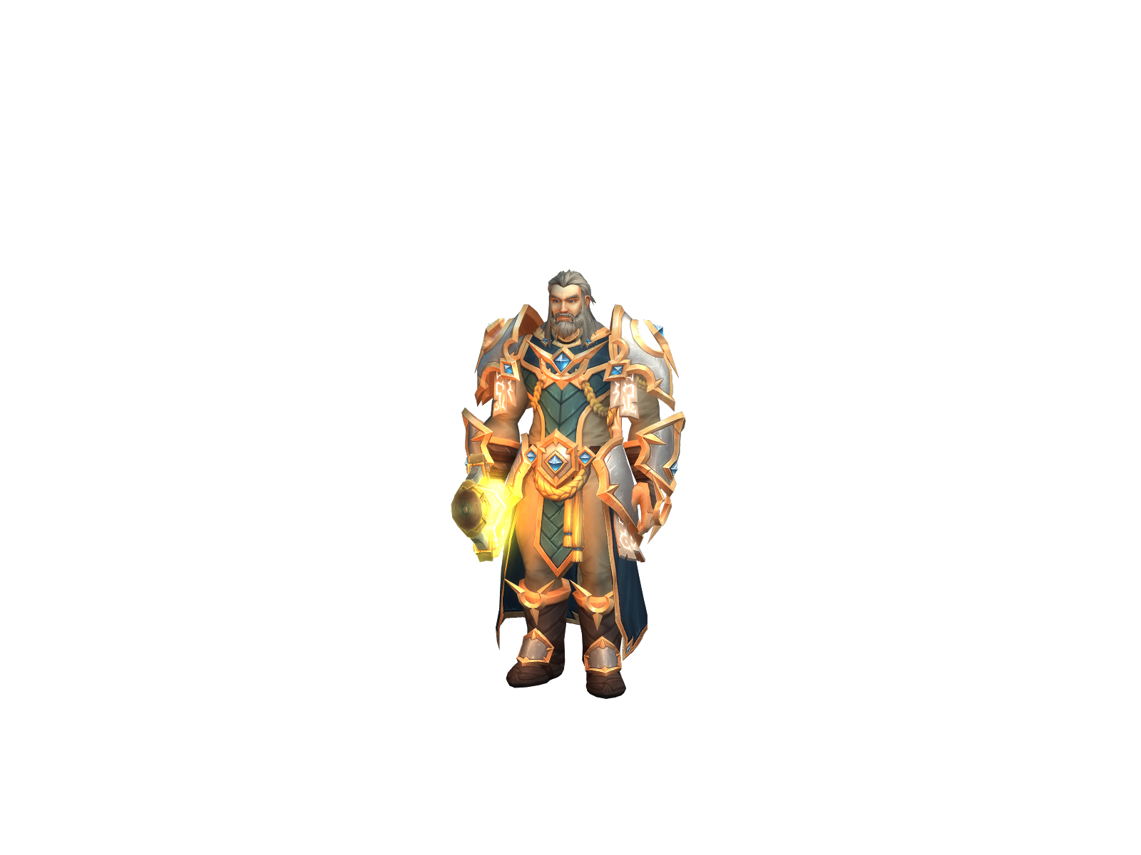 Tìppy 3D character render