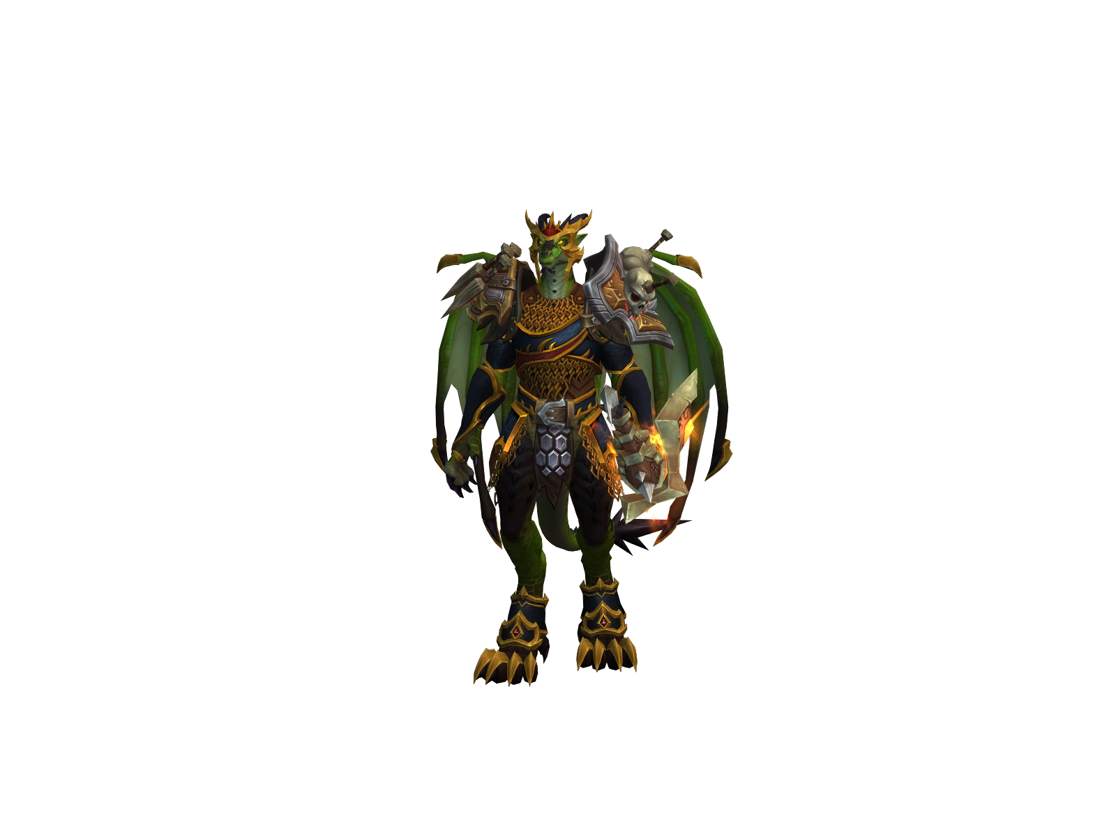 Vilastromoz 3D character render