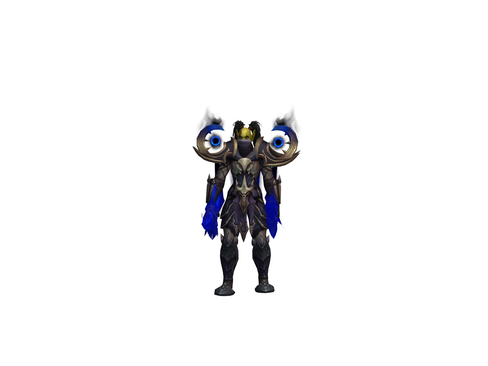 Orca 3D character render
