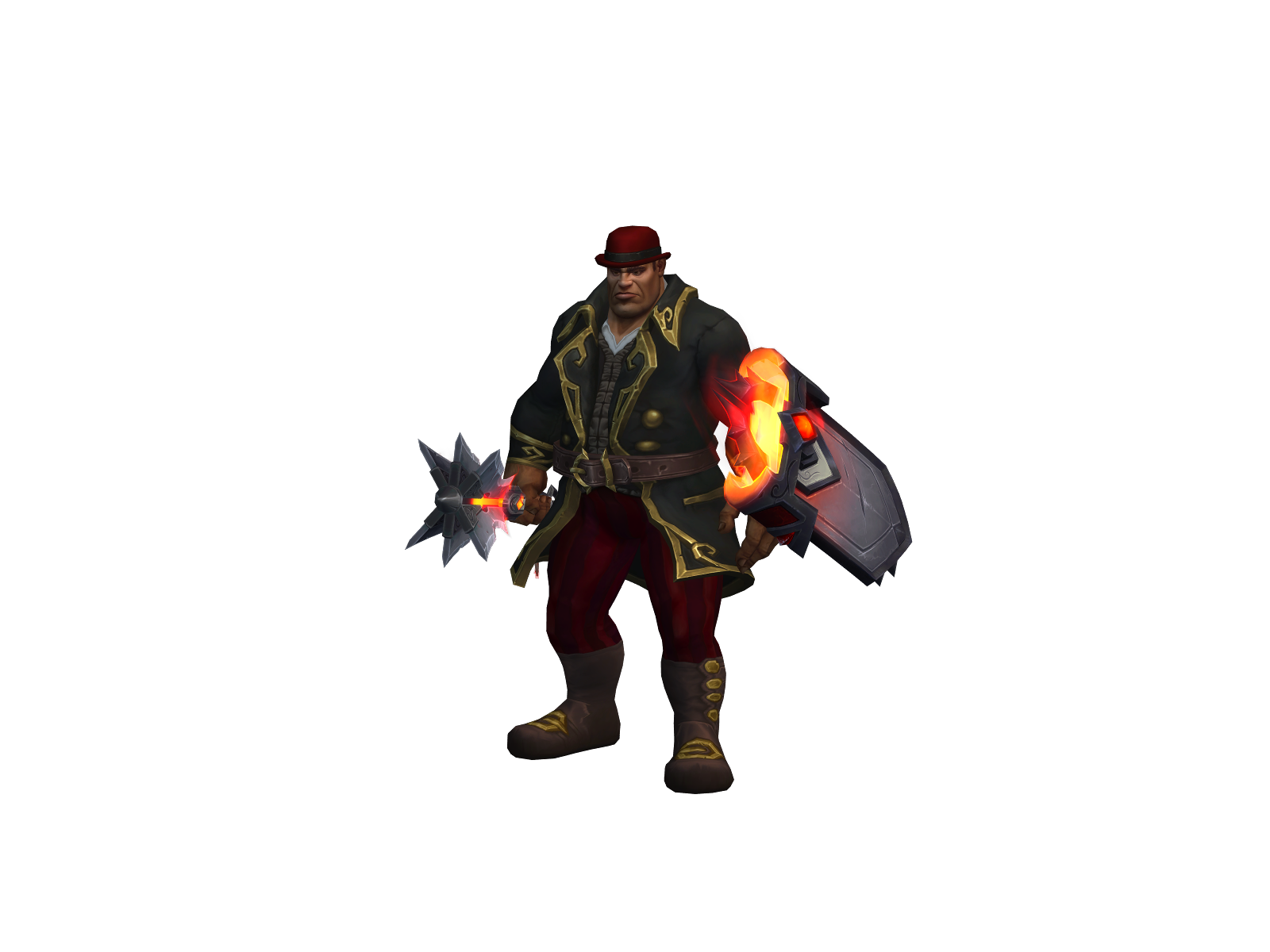 Nevare 3D character render