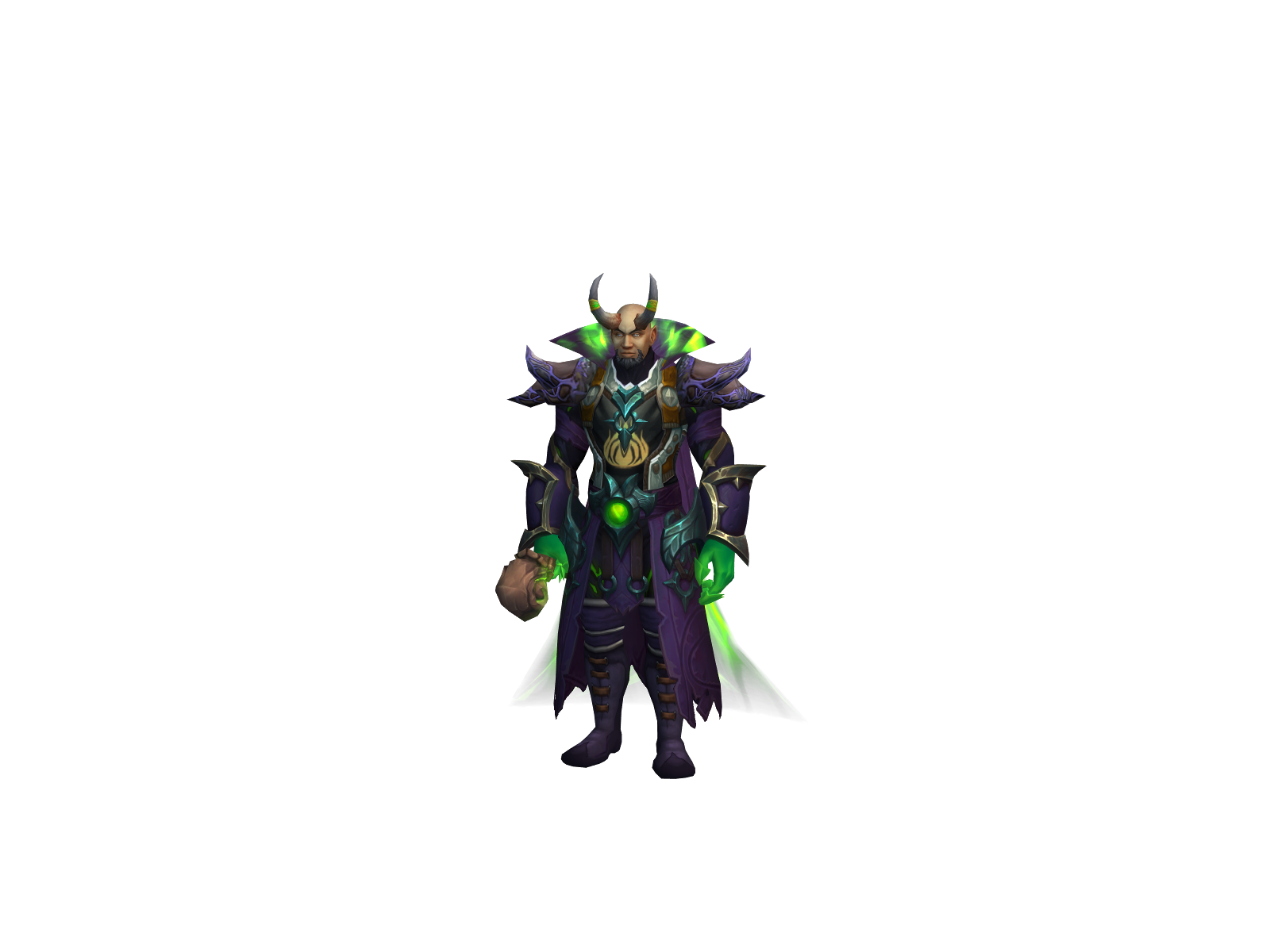 Zetsumeí 3D character render