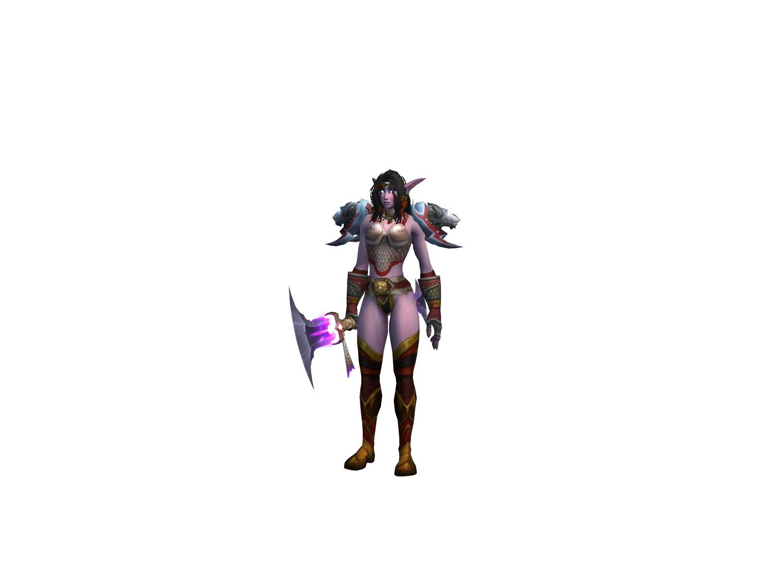Dumpr 3D character render