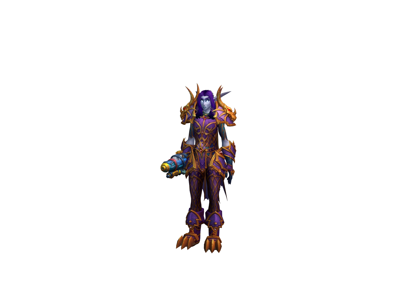 Hsuyc 3D character render