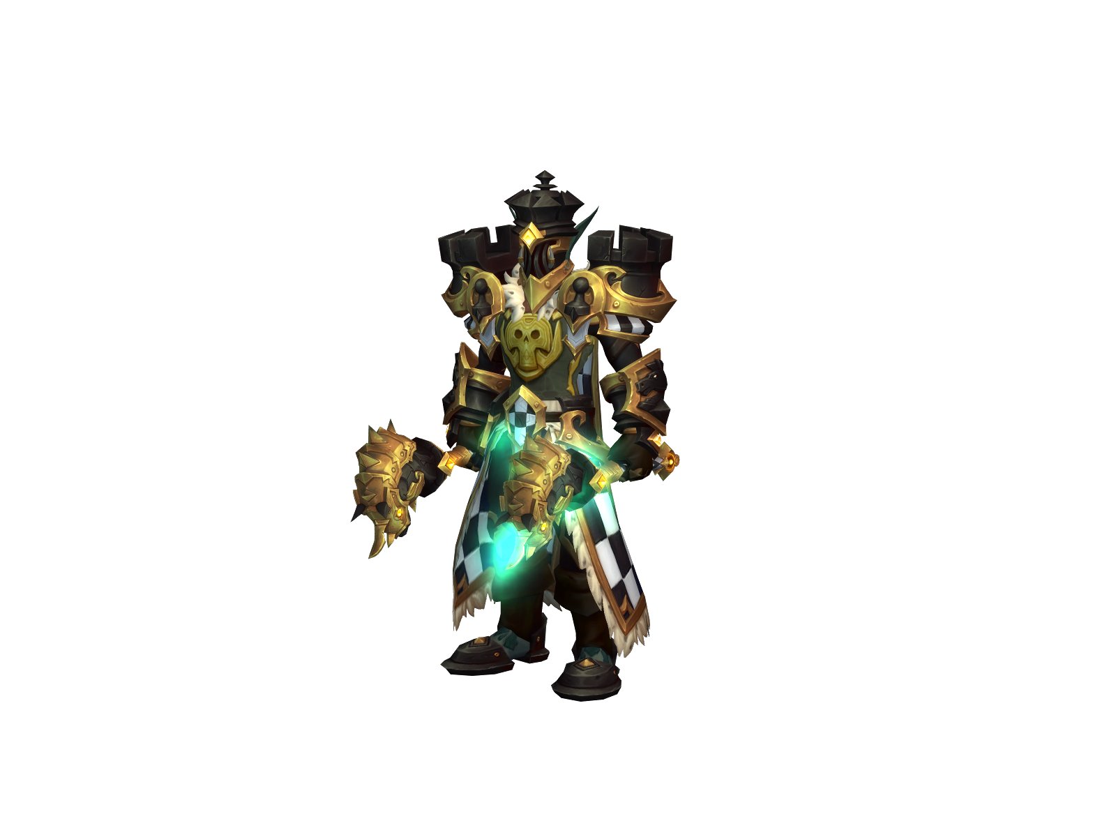 Yesmon 3D character render