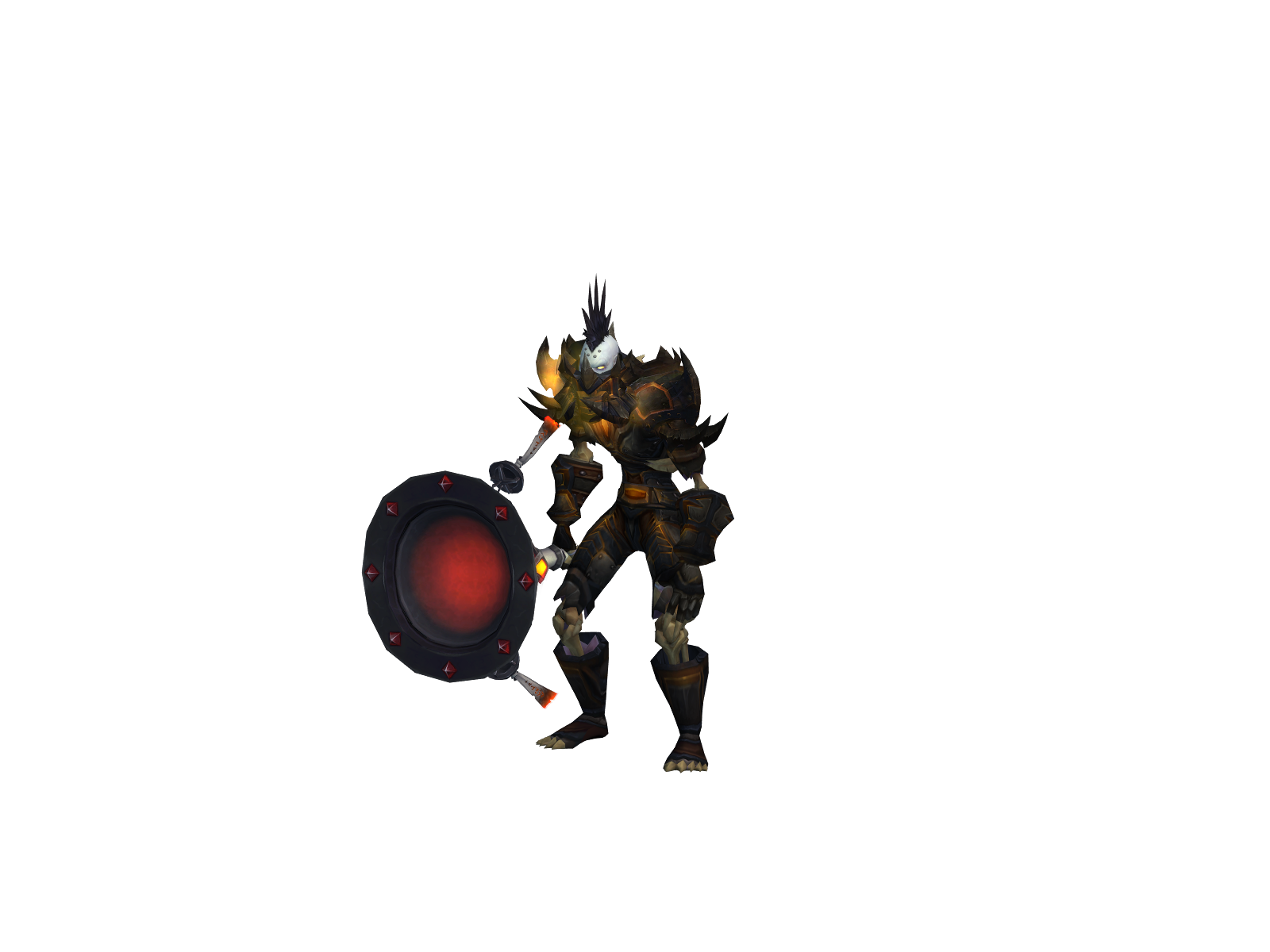 Morguss 3D character render