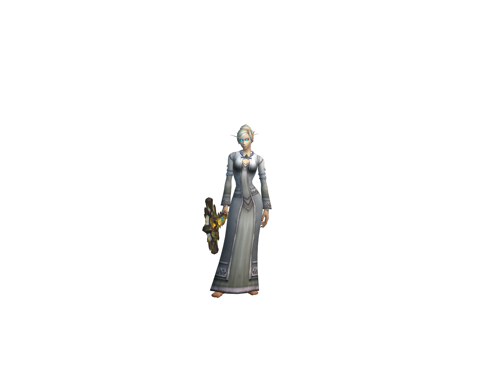 Frostieheals 3D character render