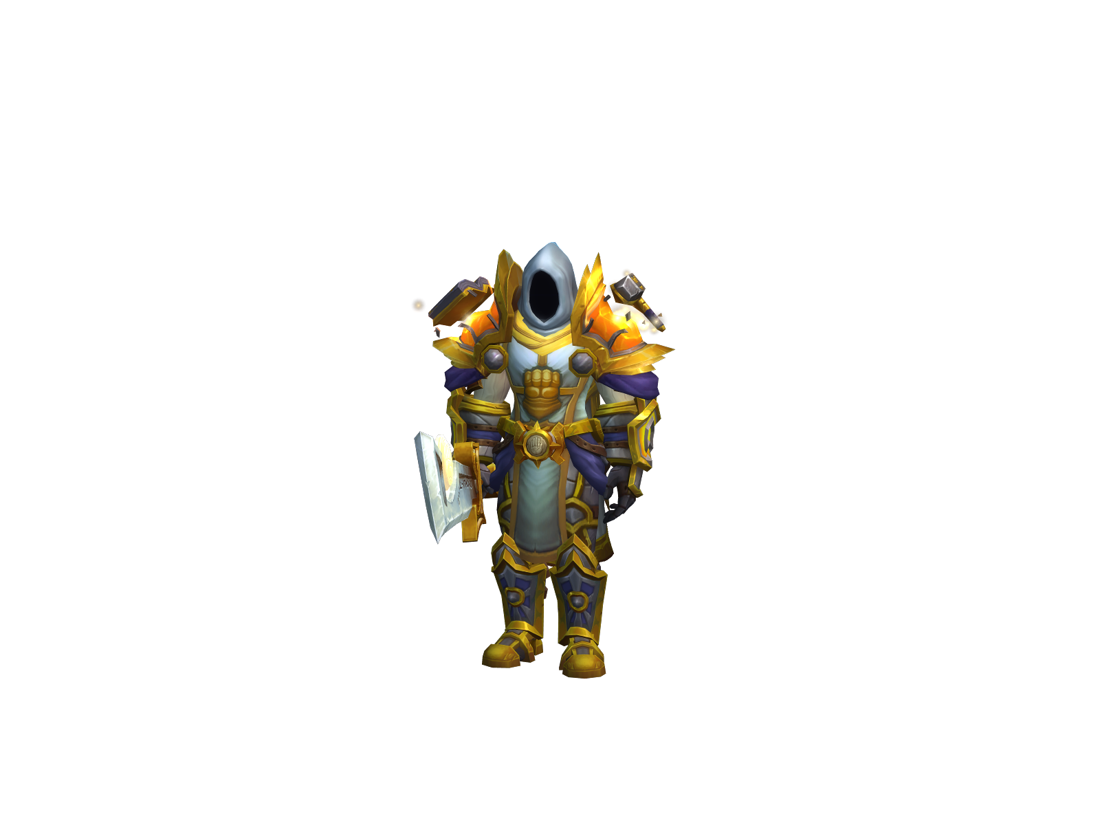 Lexoh 3D character render