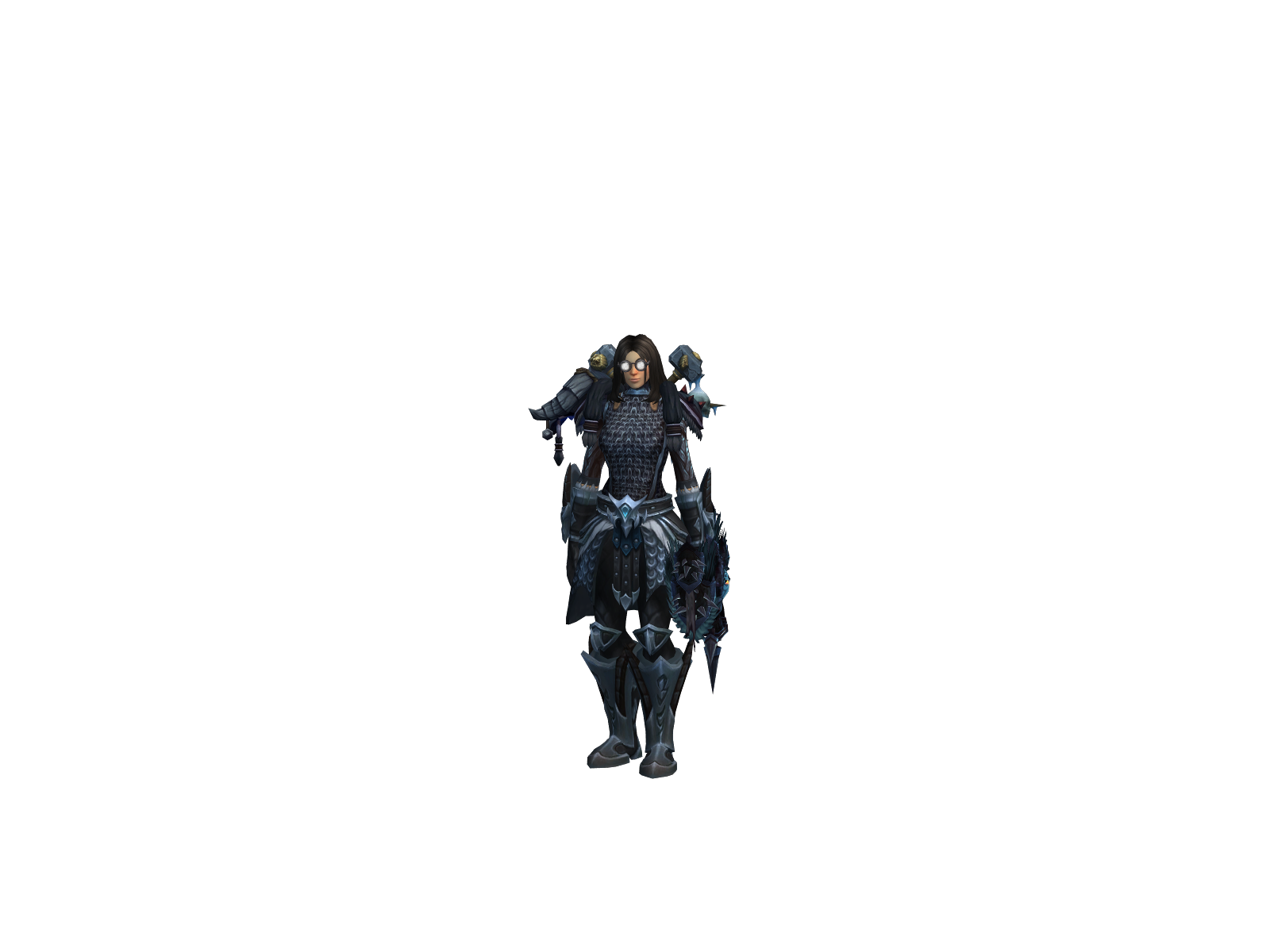 Ijur 3D character render