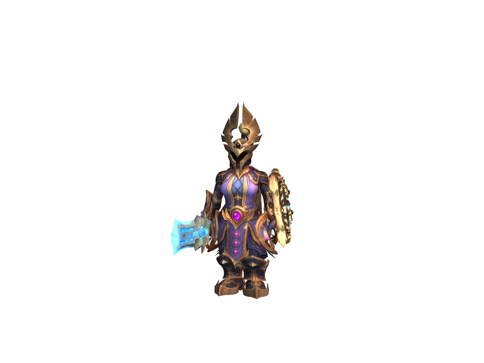 Thighs 3D character render