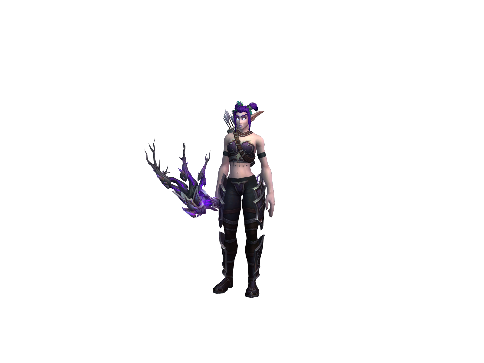 Lilliebeth 3D character render