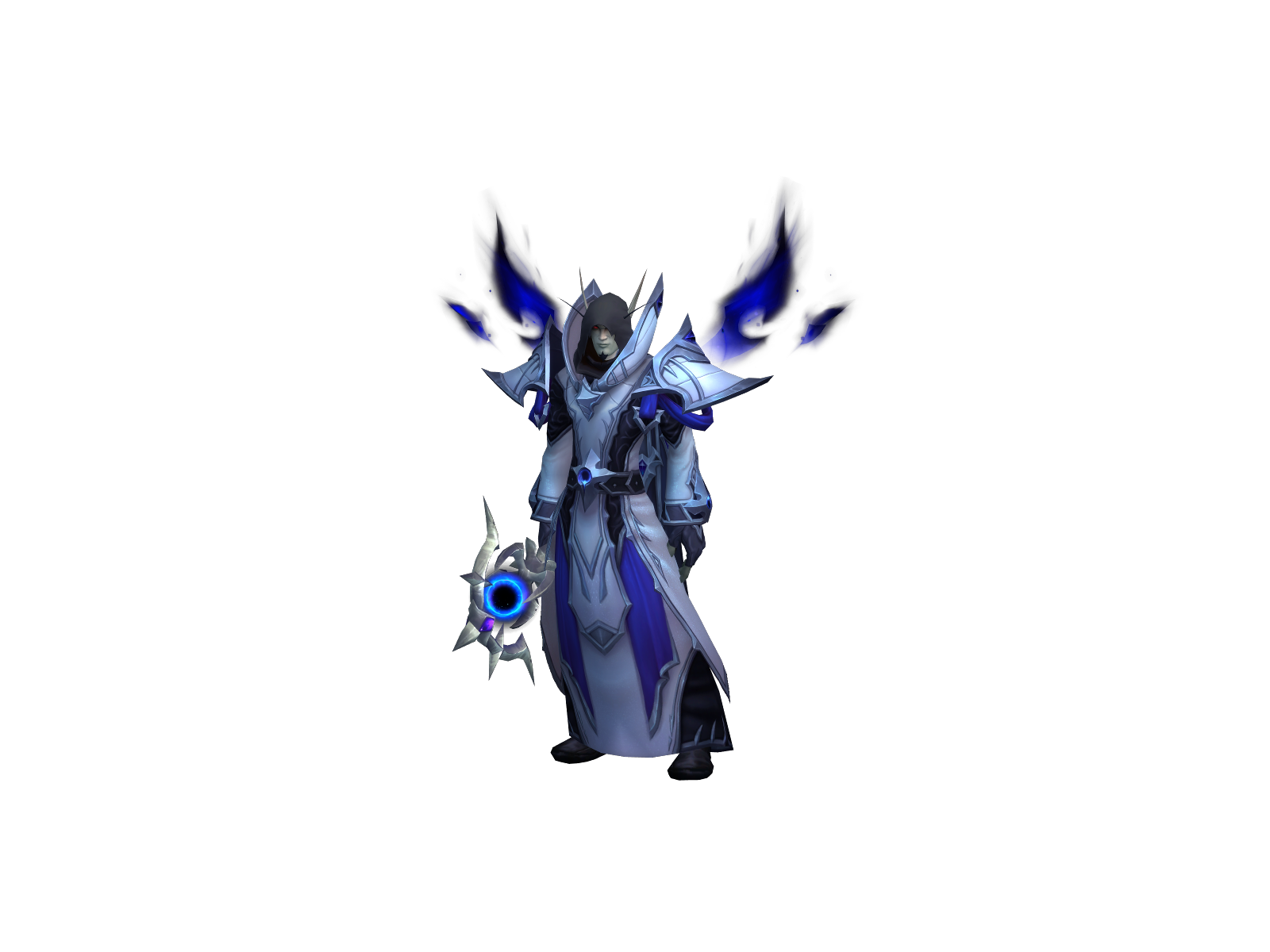 Shaddoon 3D character render
