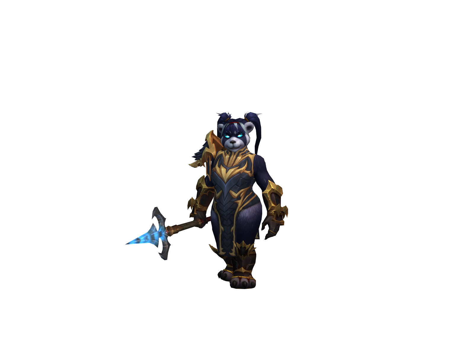 Xoxo 3D character render