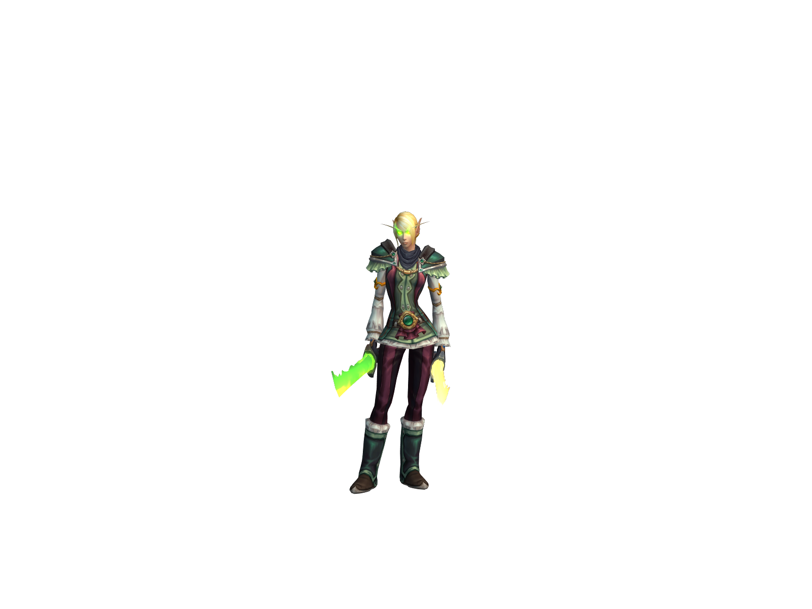Clorthö 3D character render