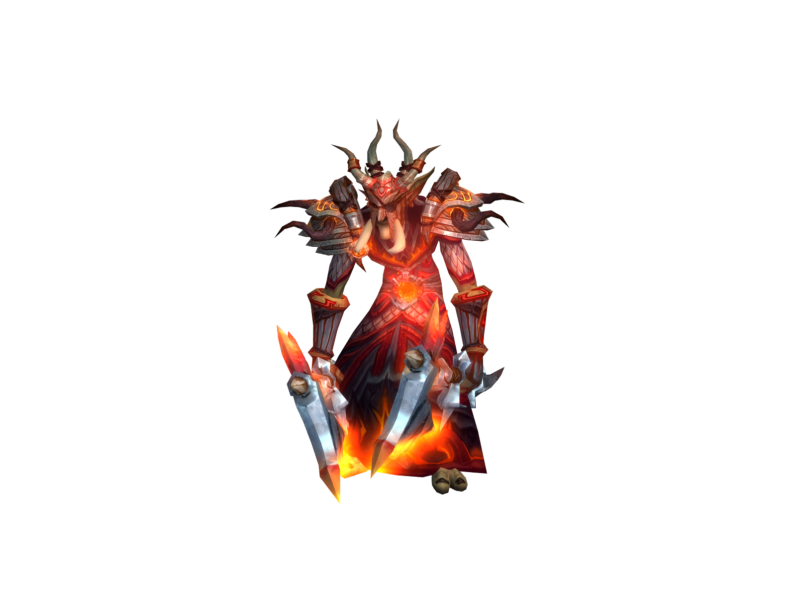 Wickedfarts 3D character render