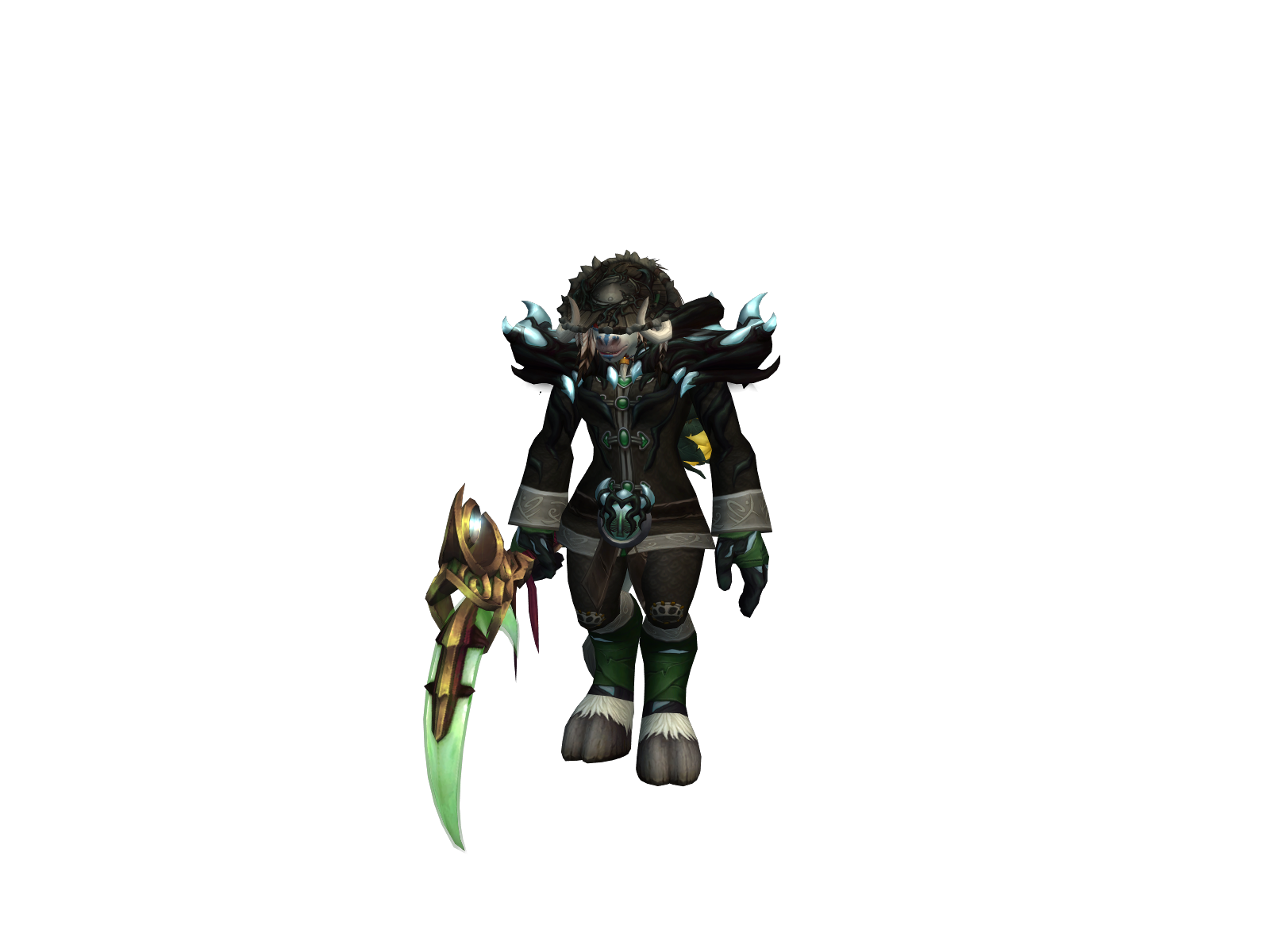 Ciriana 3D character render