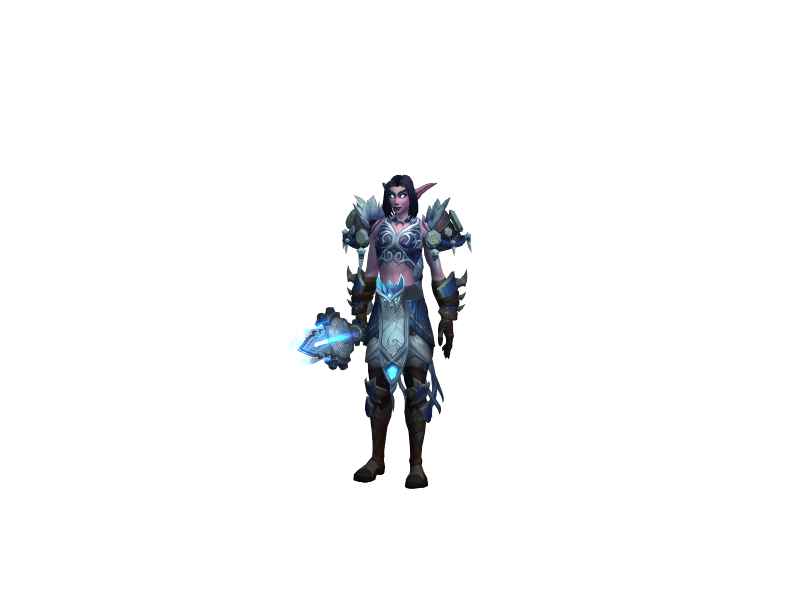 Xantosz 3D character render