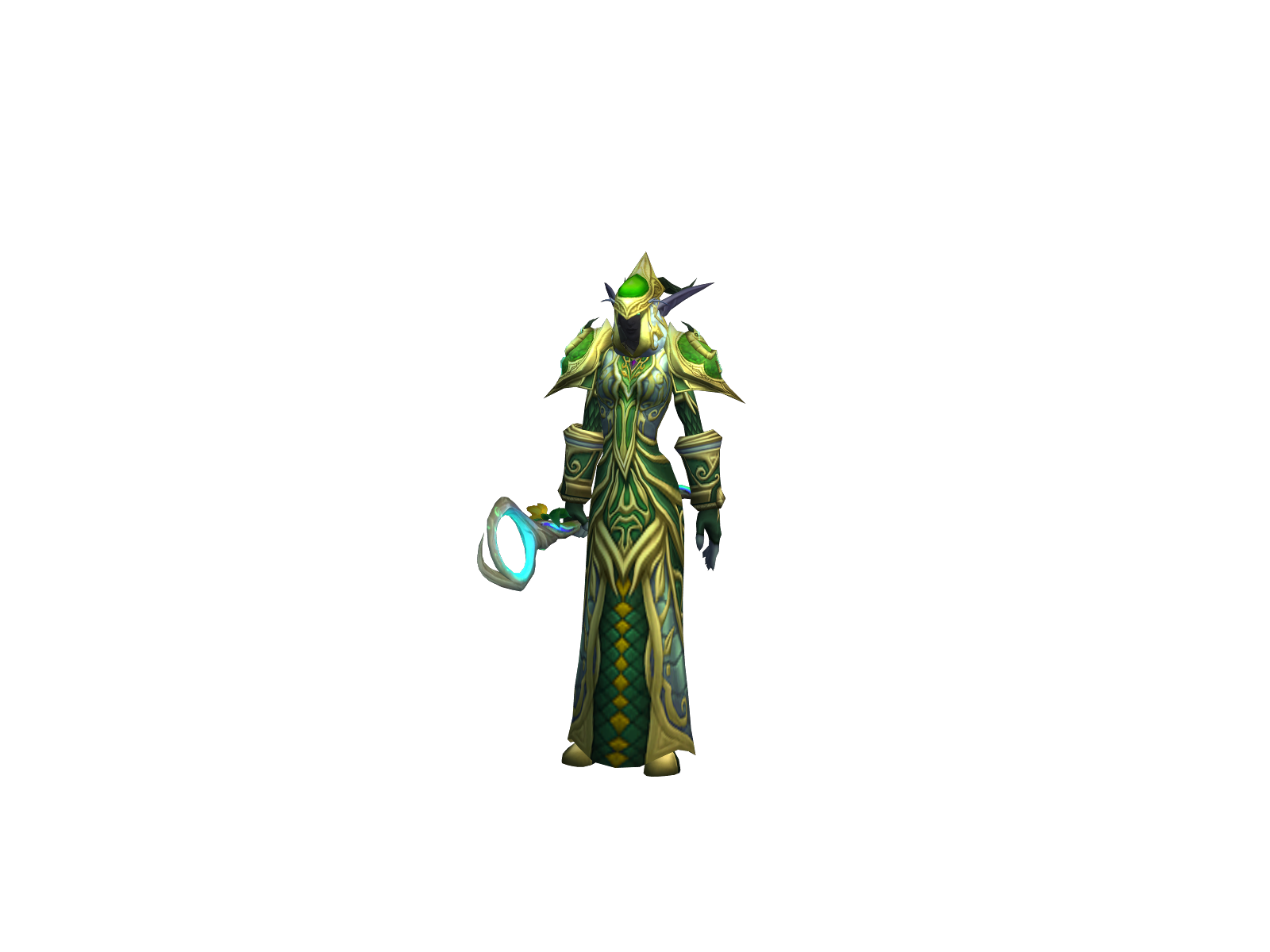 Hayabusa 3D character render