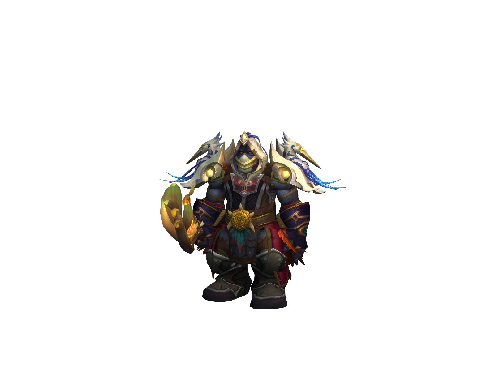 Mists WoW character banner