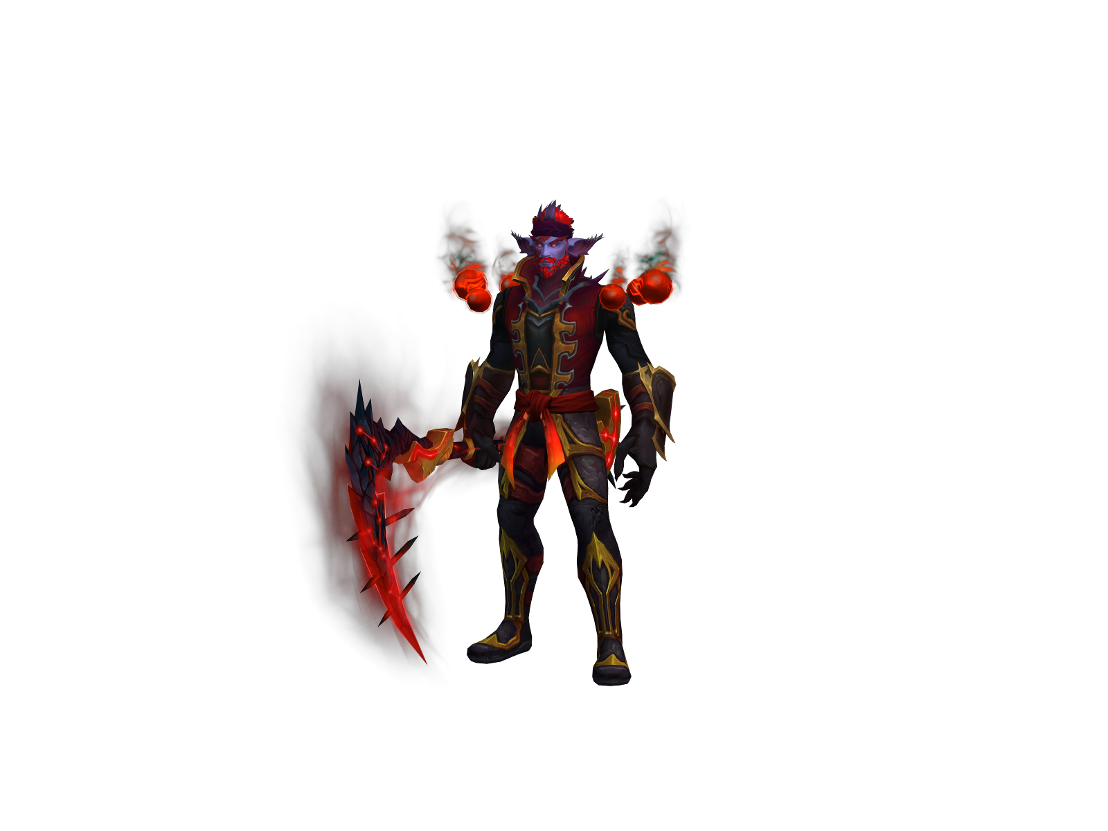 Primalßark 3D character render
