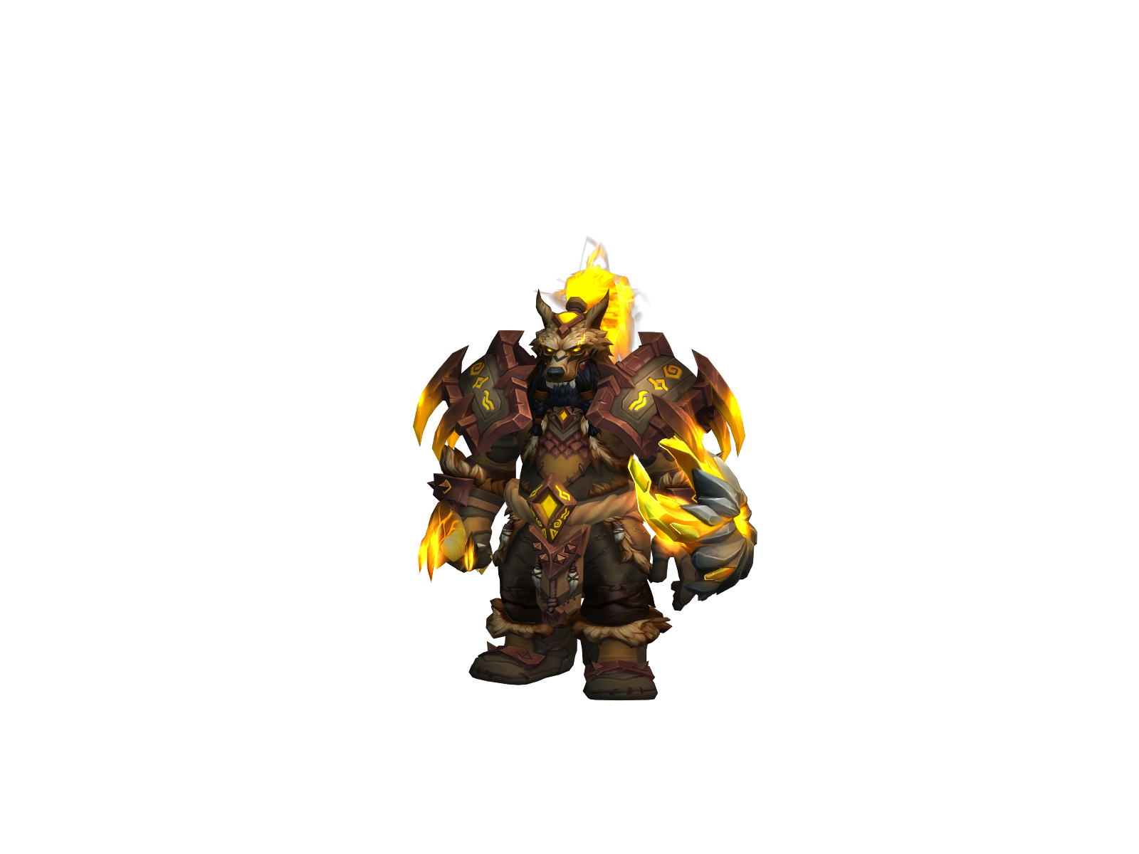 Werkjathal 3D character render