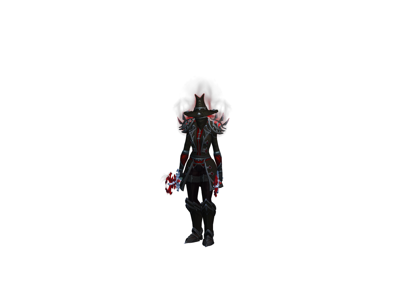 Zombie 3D character render