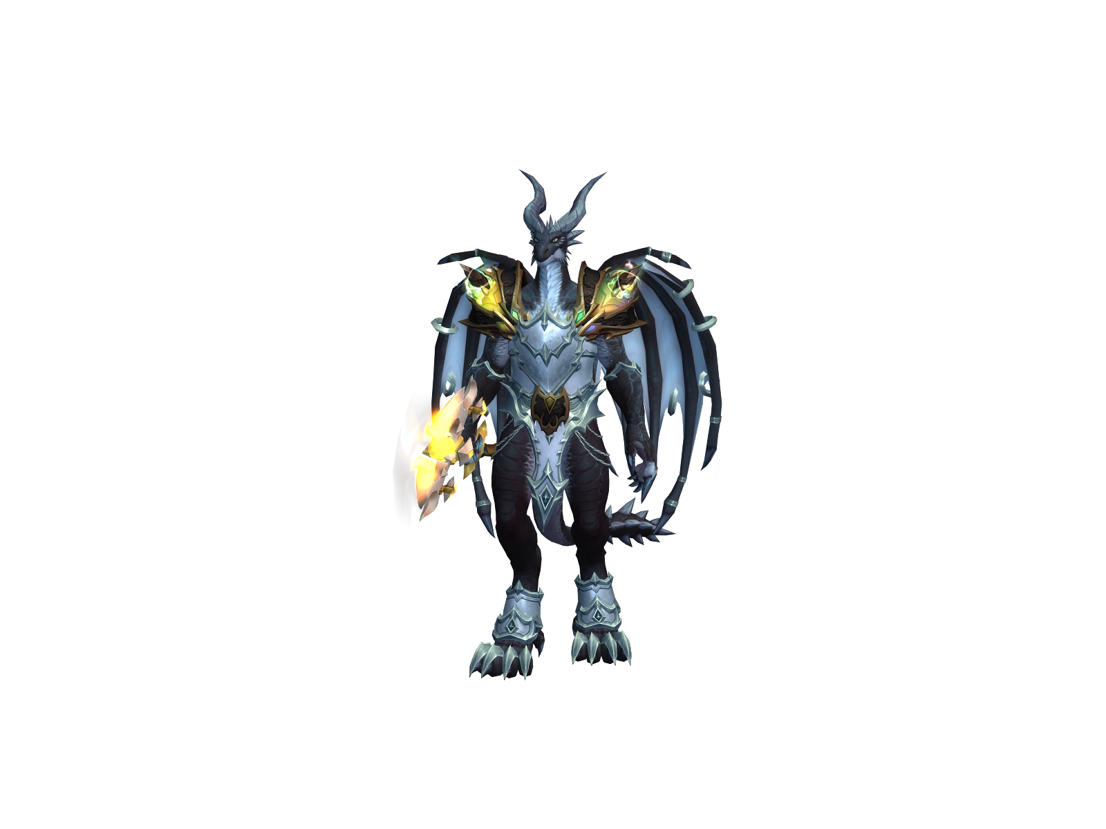Jakedrake 3D character render