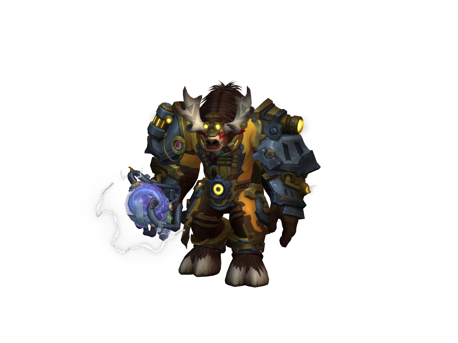 Runlyonkarun 3D character render