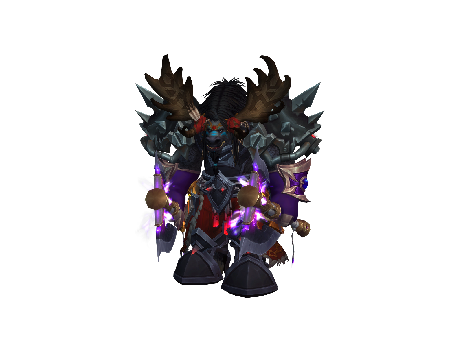 Druun 3D character render
