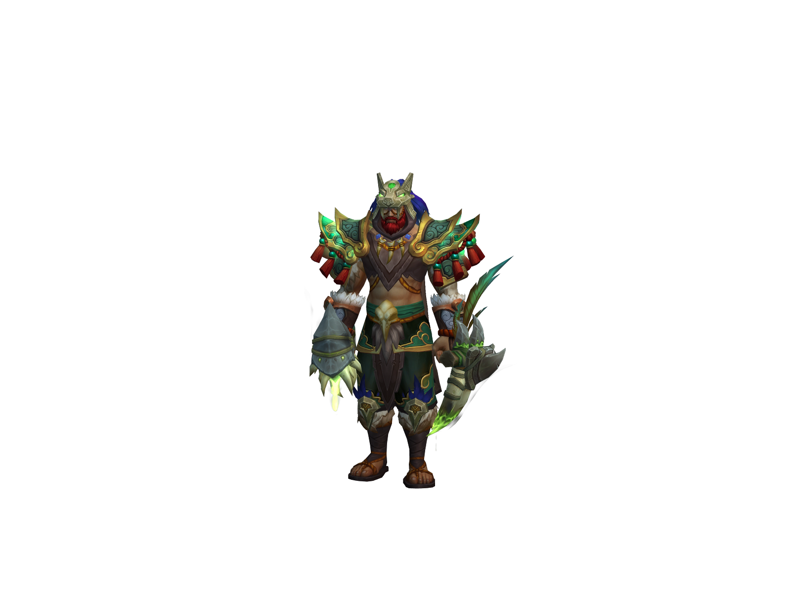 Onepunchmann 3D character render