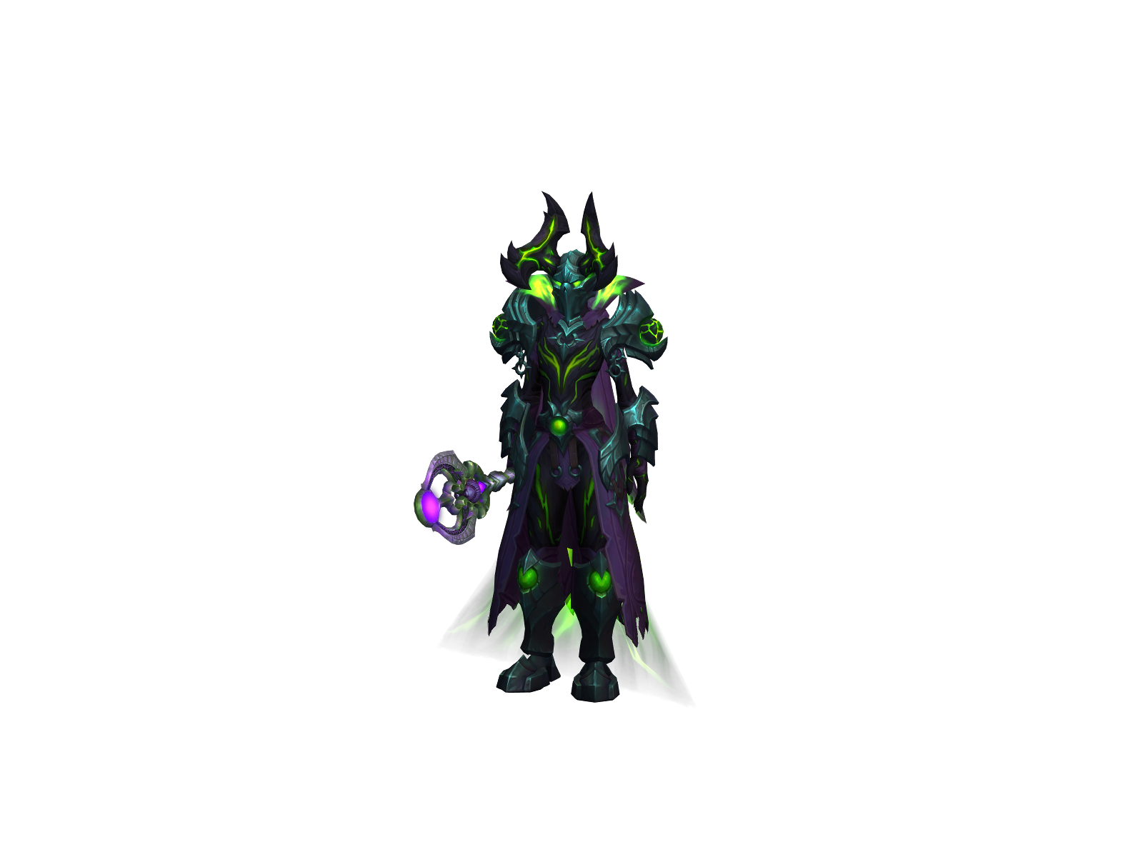 Velydia 3D character render
