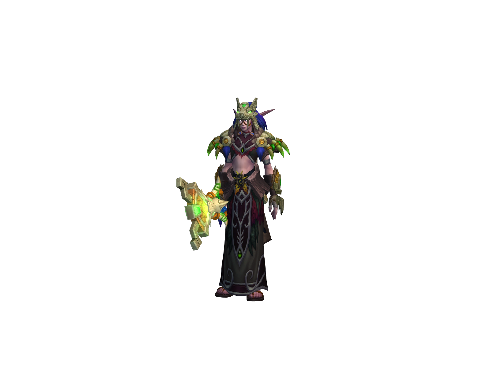 Gnarrgnarr 3D character render