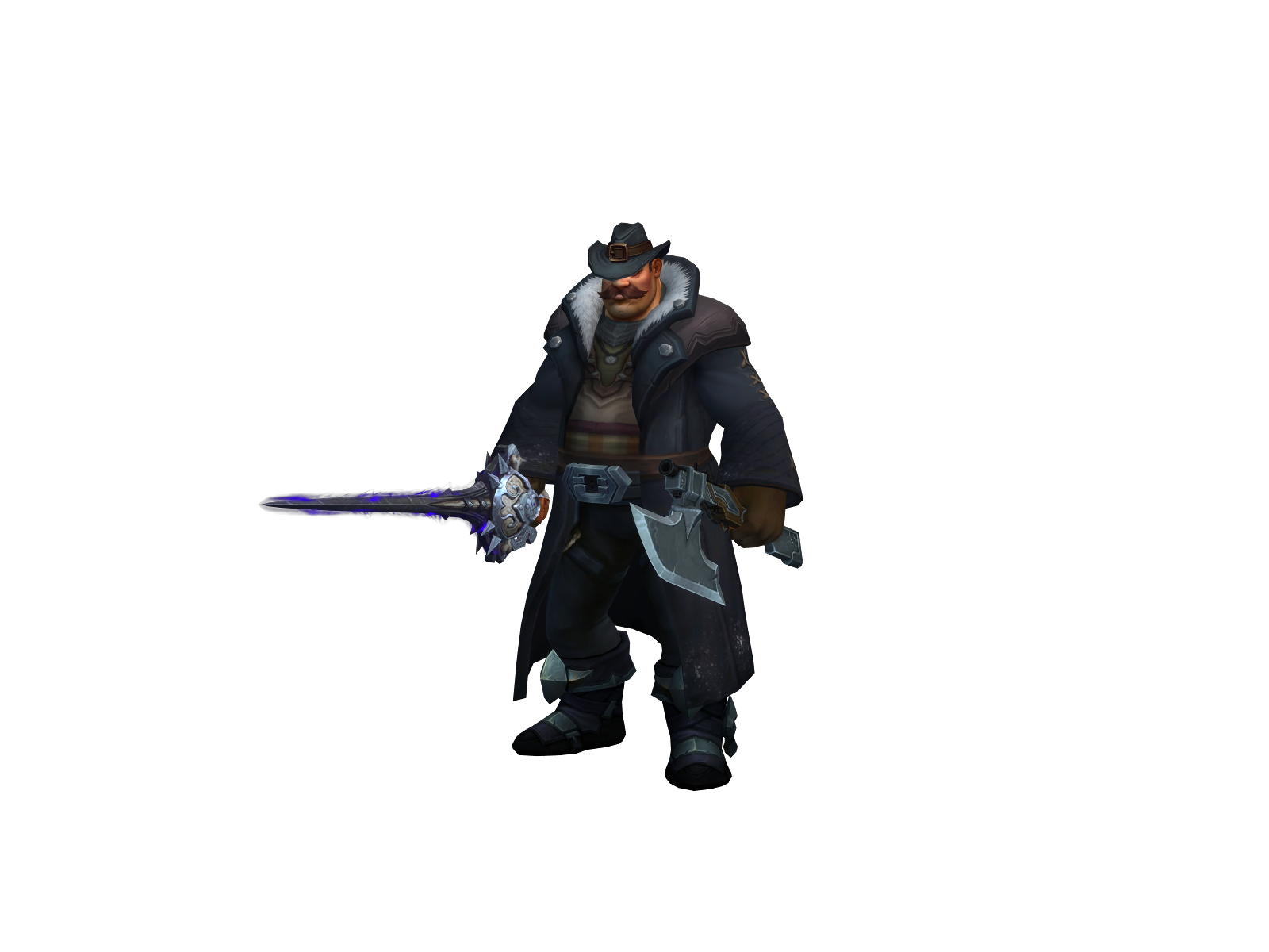 Caleb 3D character render