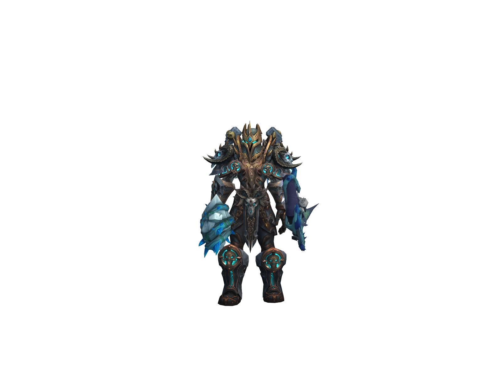 Jakewarr 3D character render