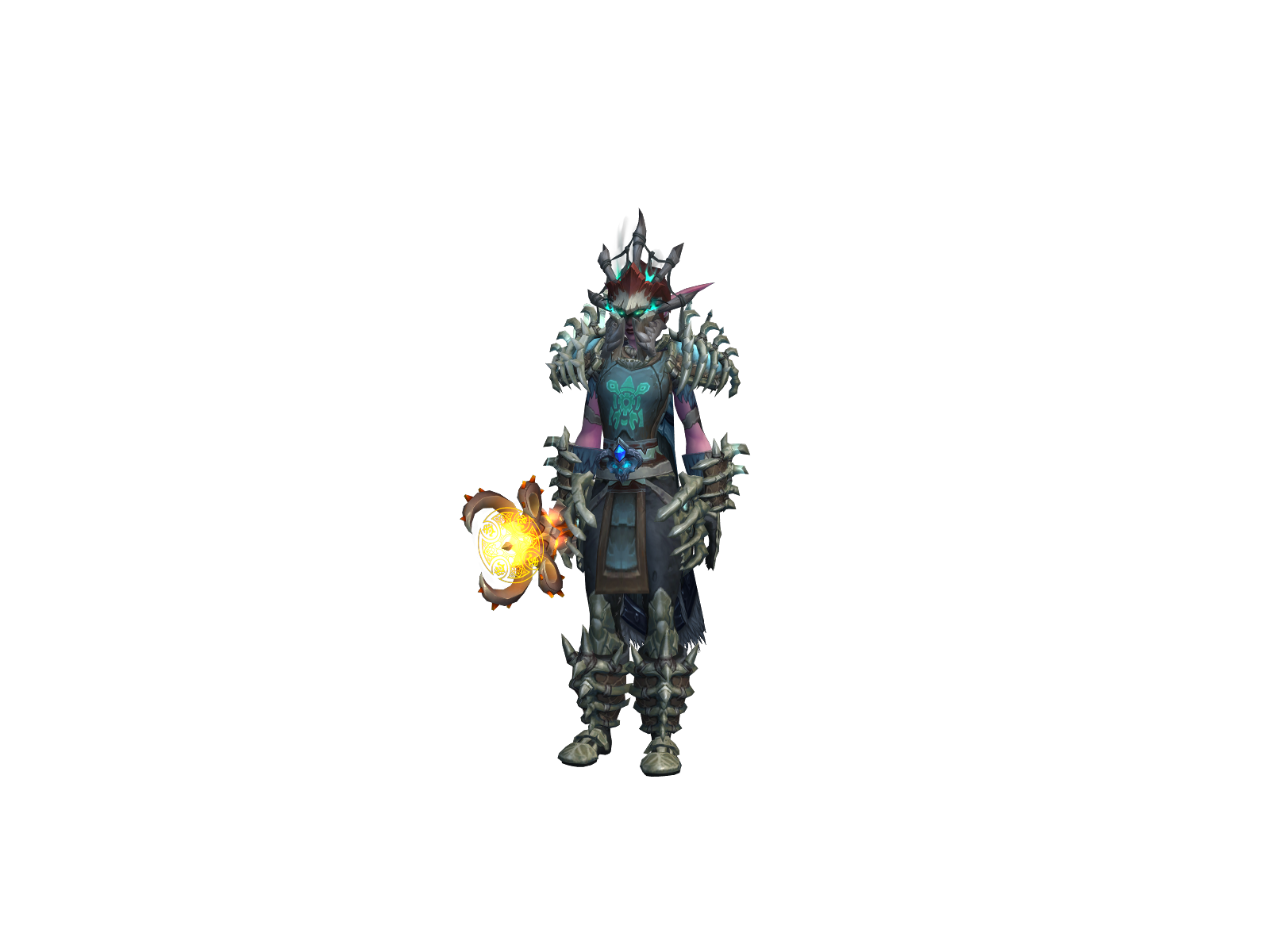 Iniquity 3D character render