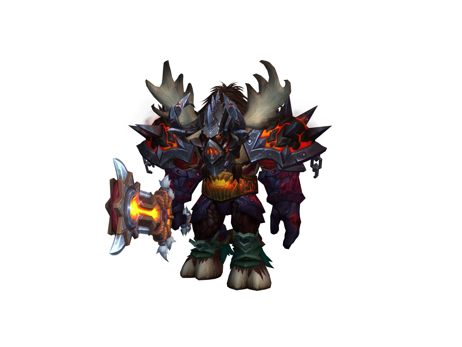 Wigarthan 3D character render