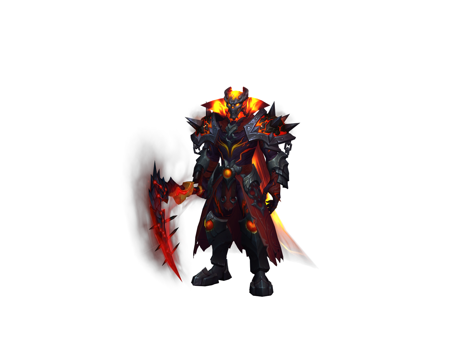 Dimencius 3D character render