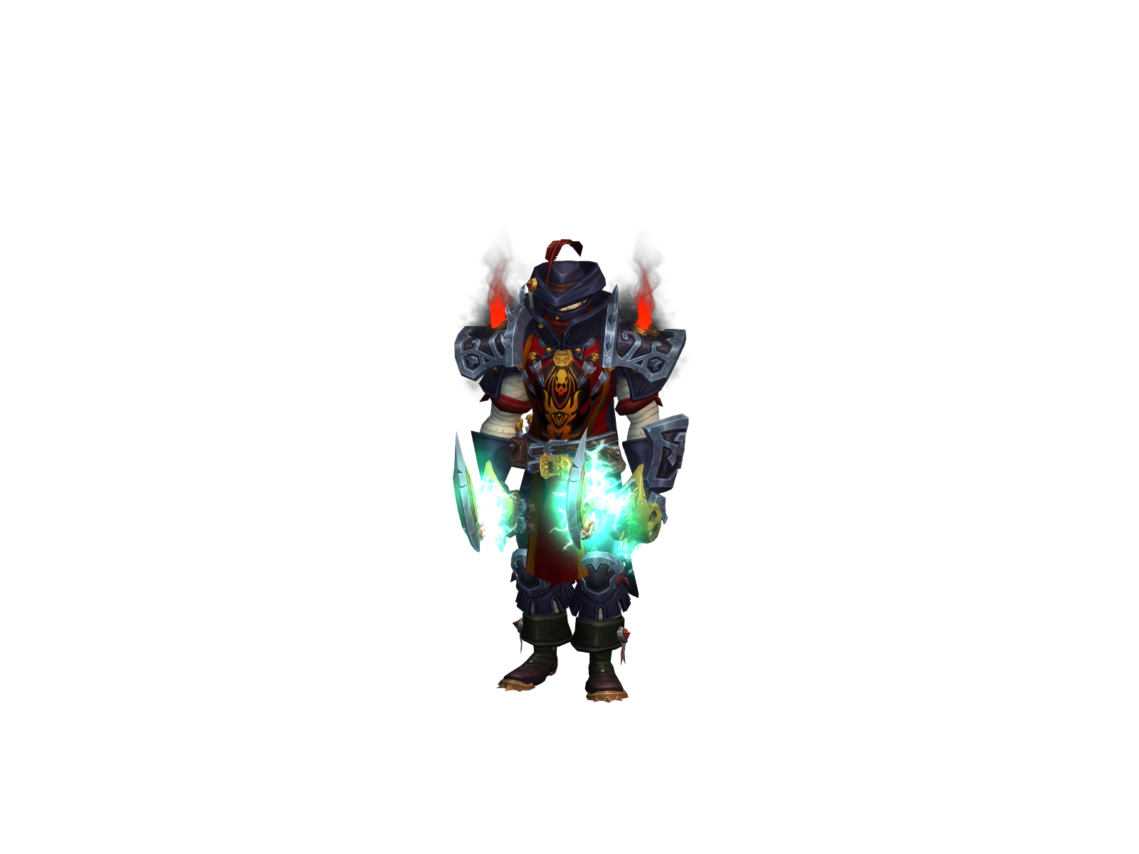 Blöödthirst 3D character render