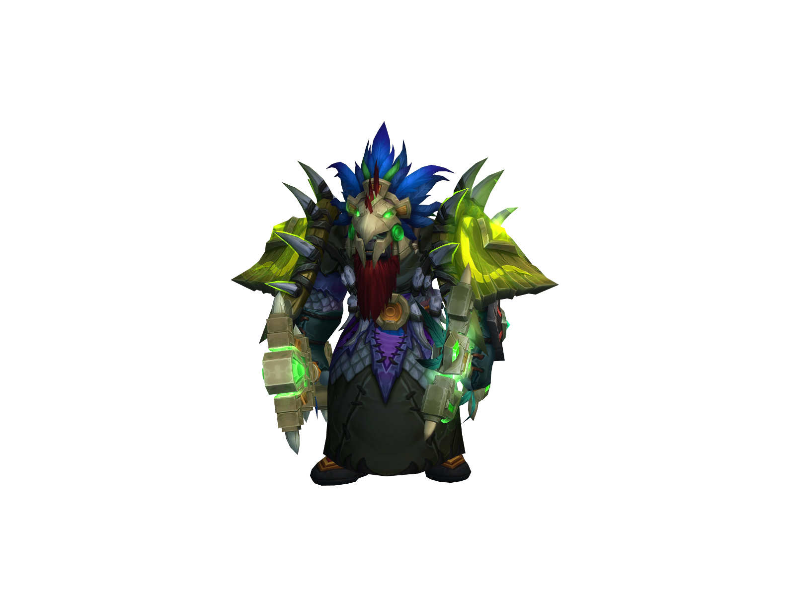 Shiikaii 3D character render