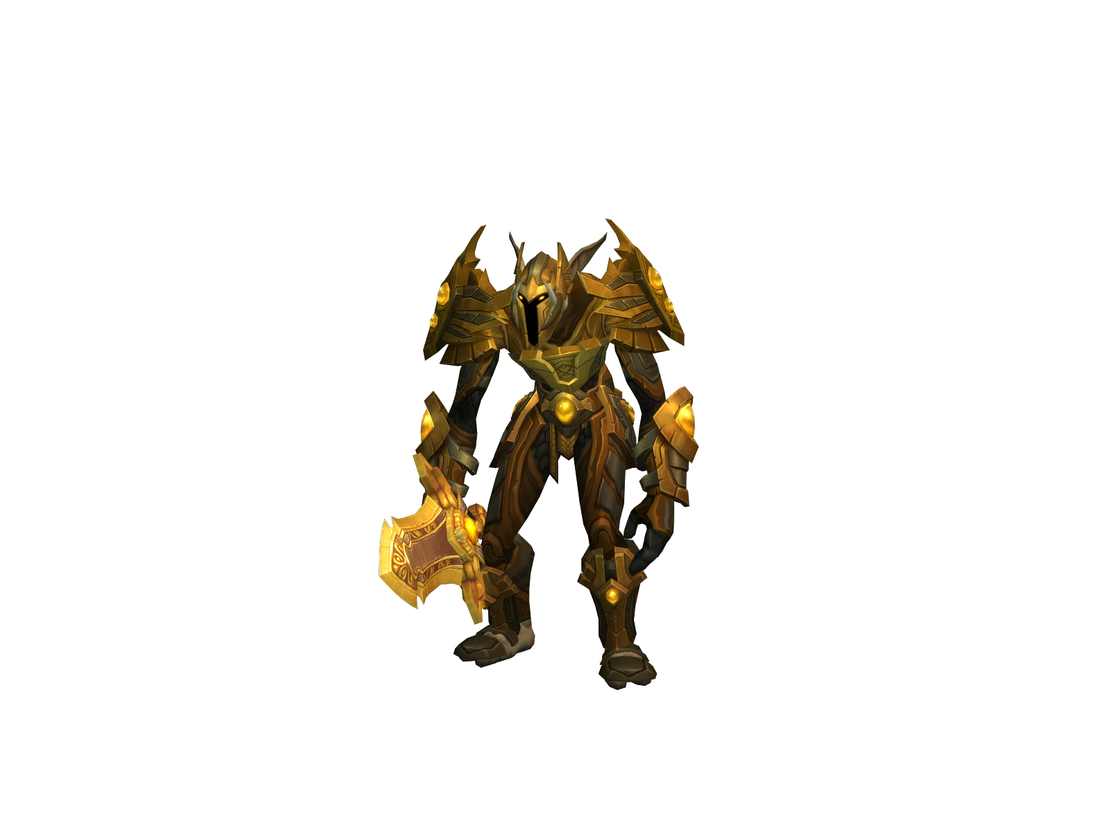 Verax 3D character render