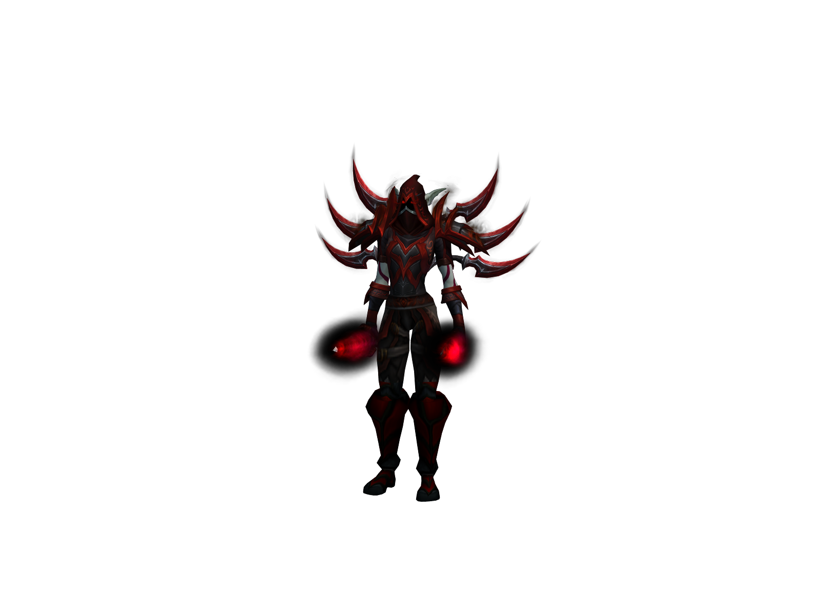 Onryo 3D character render
